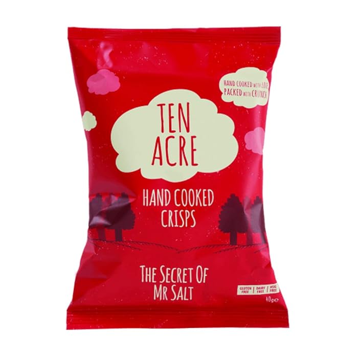 Buy Ten Acre, Potato Chips Hand Cooked Crisps, Gluten, MSG and Dairy