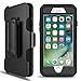 iPhone 8 Case,PTUNA iPhone 7 Defender Case with Belt Clip, Kickstand, Holster, Heavy Duty, Separate Screen Protector Included, Rugged Rubber Case Compatible with iPhone 7 & iPhone 8