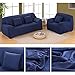 Boshen Stretch Seat Chair Covers Couch Slipcover Sofa Loveseat Cover 9 Colors/4 for 1 2 3 4 Four People Sofa + 1 Pillowcase