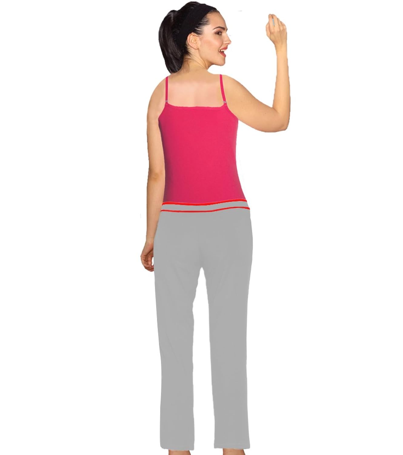 enamor women's cotton pyjama bottoms