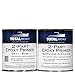 TotalBoat 2-Part Marine Epoxy Primer (White Surfacing Primer Kit, Quart)