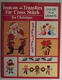 For Christmas Iron On Transfers For Cross Stitch Craft Book by