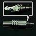5 Pack CESS 2.5mm Stereo Balanced TRS Male Plug Audio Jack CONNECTOR (#205: 2.5mm Stereo Plug,5-Pack)