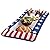 Stars and Stripes Patriotic Inflatable Buffet Cooler - 50" x 24"