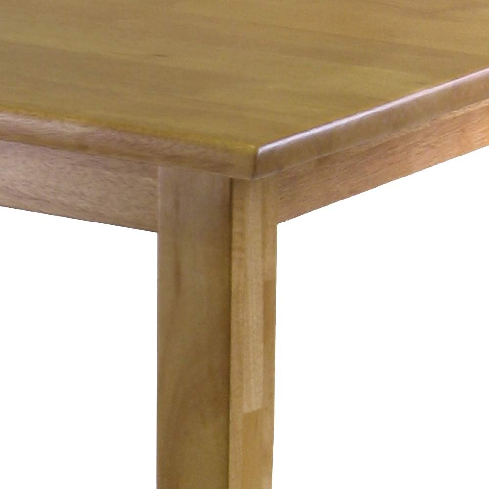Winsome Wood Groveland Dining, Oak: Furniture & Decor