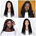 Persephone Curly Human Hair Lace Front Wigs For Black Women Brazilian 13x4 Lace Front Human Hair Wigs With Baby Hair Pre Plucked Bleached Knots 18 Inch