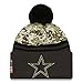 Dallas Cowboys Salute to Service Knit Hat with Pom