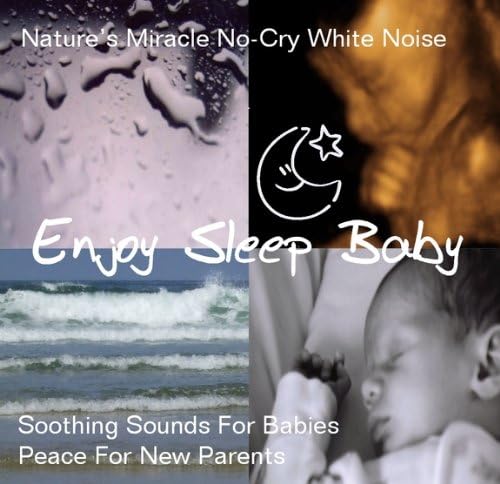 Nature's Miracle No-Cry White Noise - Baby Colic Cure by CD