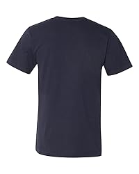 LAT Men's 100% Cotton Jersey Crew Neck Short Sleeve