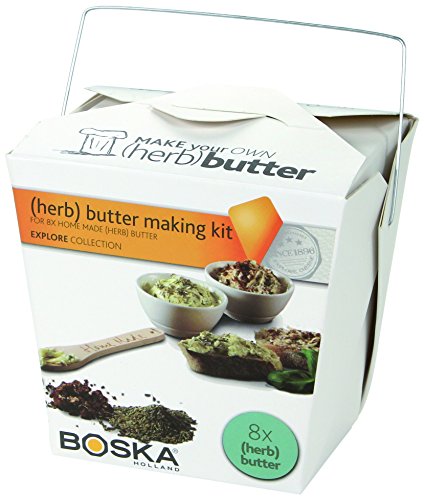 Boska Holland Fresh Butter Making Kit, Homemade Set, Explore Collection