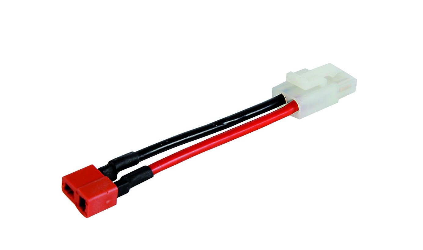 Carson 500906105 - Adapter T-Plug to Tamiya Socket