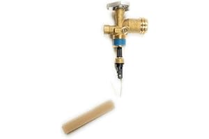 ICS INDUSTRIES PROPANE TANK SERVICE VALVE PV3004s 30LB STEEL TANKS