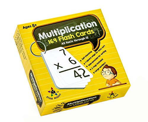 5 Star+Education+Multiplication+Flash+Facts+169