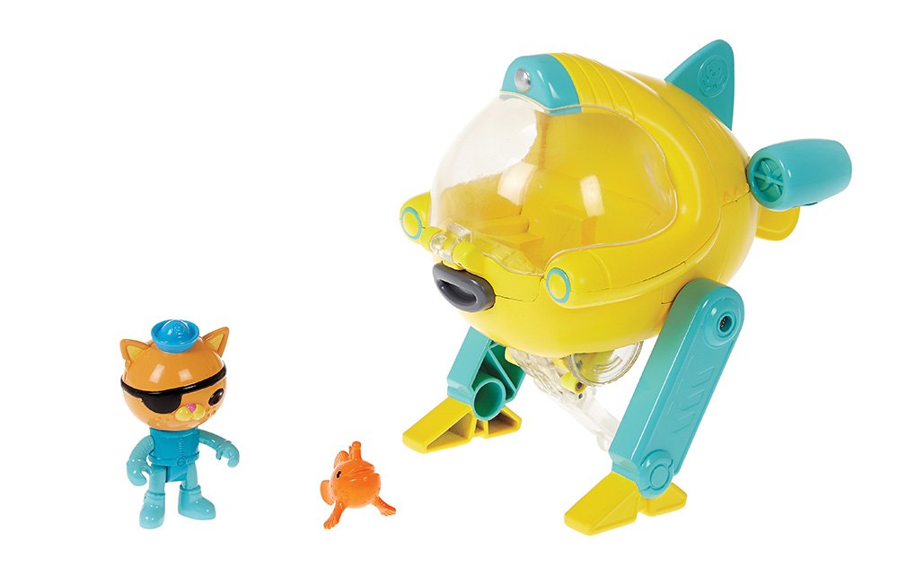 FisherPrice Octonauts GupU Kwazii Kids Toy eBay
