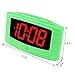 DreamSky Digital Alarm Clock with Snooze, 1.2 Inch Clear Led Digit Display with Dimmer, Simple Operate, Plug in Clock for Bedroom.