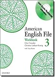 American English File 3 Workbook: with Multi-ROM