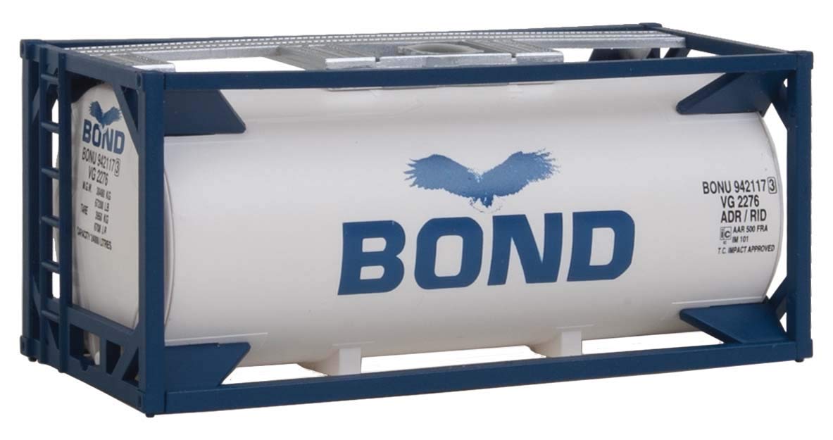 Walthers, Inc. Bond Tank Container Kit, 20'