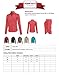 MBE Women's Basic Long Sleeve & 3/4 Sleeve Button Up Dress Shirt w/ Side Ribbing