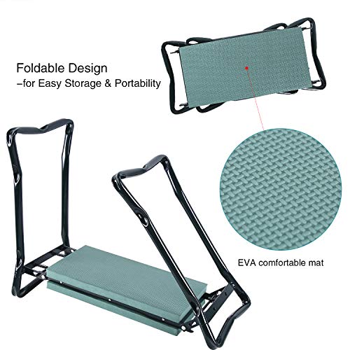 4 Ohuhu+Upgraded+Kneeling+Gardening+Gardeners