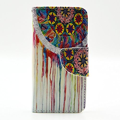 540 Case Microsoft Nokia Lumia 540 Kickstand Case,Bat King Tribe Geometric Flower Design Premium PU Leather Wallet Flip Kickstand Case Cover for Microsoft Nokia Lumia 540