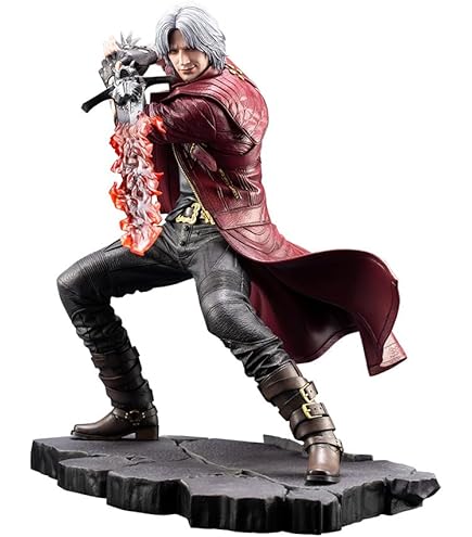 Amazon.com: Devil May Cry 4 Dante Artfx Statue : Toys & Games