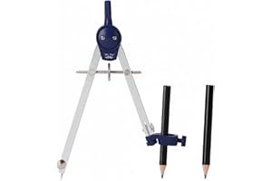 Mr. Pen- Compass for Geometry, Compass with Pencil, Compass Drawing Tool, Drawing Compass, Math Compass, Drafting Tools, Drawing Tools, Geometry Compass, Circle Drawing Tool