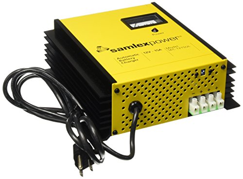 Samlex America Solar SEC-1215UL SEC-UL Series 12V Battery Charger