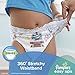 Pampers Easy Ups Training Underwear Boys Size 4T-5T (Size 6), 19 Count