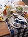 DII Buffalo Check Collection, Classic Farmhouse Table Runner, 14x72, Navy & Cream