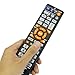 Bonayuanda Universal Smart Remote Control Controller with Learn Function for TV CBL DVD SAT