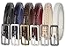 Skinny Alligator Embossed Leather Casual Dress Belt with Buckle for Women 7015