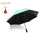 MY'S Inverted Reverse Folding Umbrella Double Layer