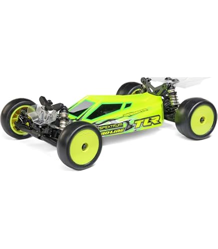 Losi RC Motorcycle Promoto-MX 1/4 Motorcycle Ready-to-Run Battery