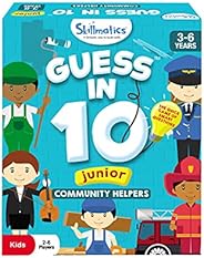 Skillmatics Educational Game : Guess in 10 (Ages 6-99)