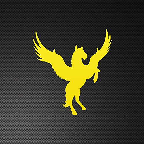yellow pegasus