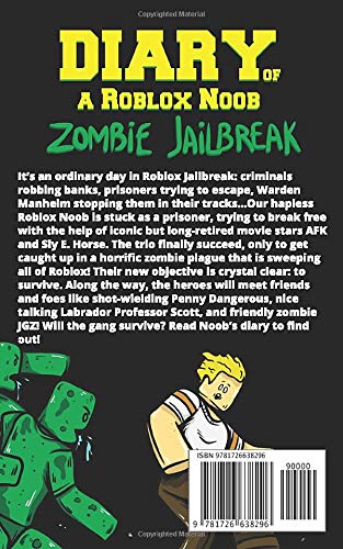 Diary Of A Roblox Noob Zombies In Roblox Jailbreak - 