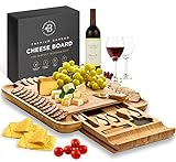 Bambüsi Charcuterie Boards Gift Set - Elegant