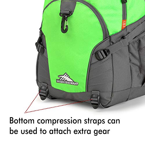 high sierra huck backpack