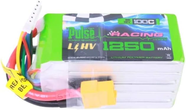 Amazon Com Pulse 1250mah 100c Lihv 19v 5s Lipo Battery Xt60 Connector Home Audio Theater Amazon Com Pulse 1250mah 100c Lihv 19v 5s Lipo Battery Xt60 Connector Home Audio Theater