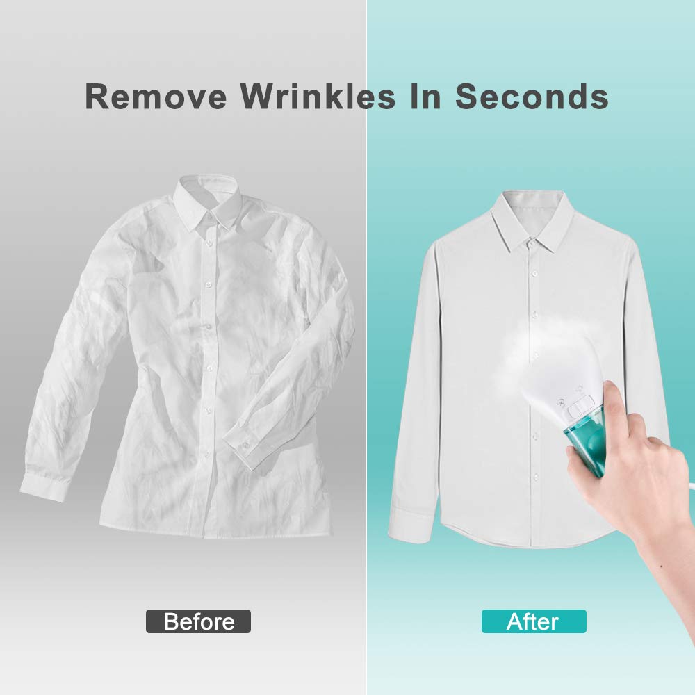 Dampfglätter Dampfbürste bedee Garment Steamer Dampfbügeleisen Schnell Aufheizender Handgehaltener Schnelle Erwärmung für Alltag und Reise Beseitigt Falten und Gerüche