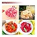 Watermelon Windmill Slicer Cutter 304 Stainless Steel-Melon Cubes Cutter, 7 in 1 Watermelon Salad Cut Tools Pack, Easy Grip Kitchen Gadgets Set, Fruit Corer (BLUE)