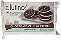 Glutino - Gluten Free Dream Cookies Chocolate Vanilla Creme 10.5 OZ