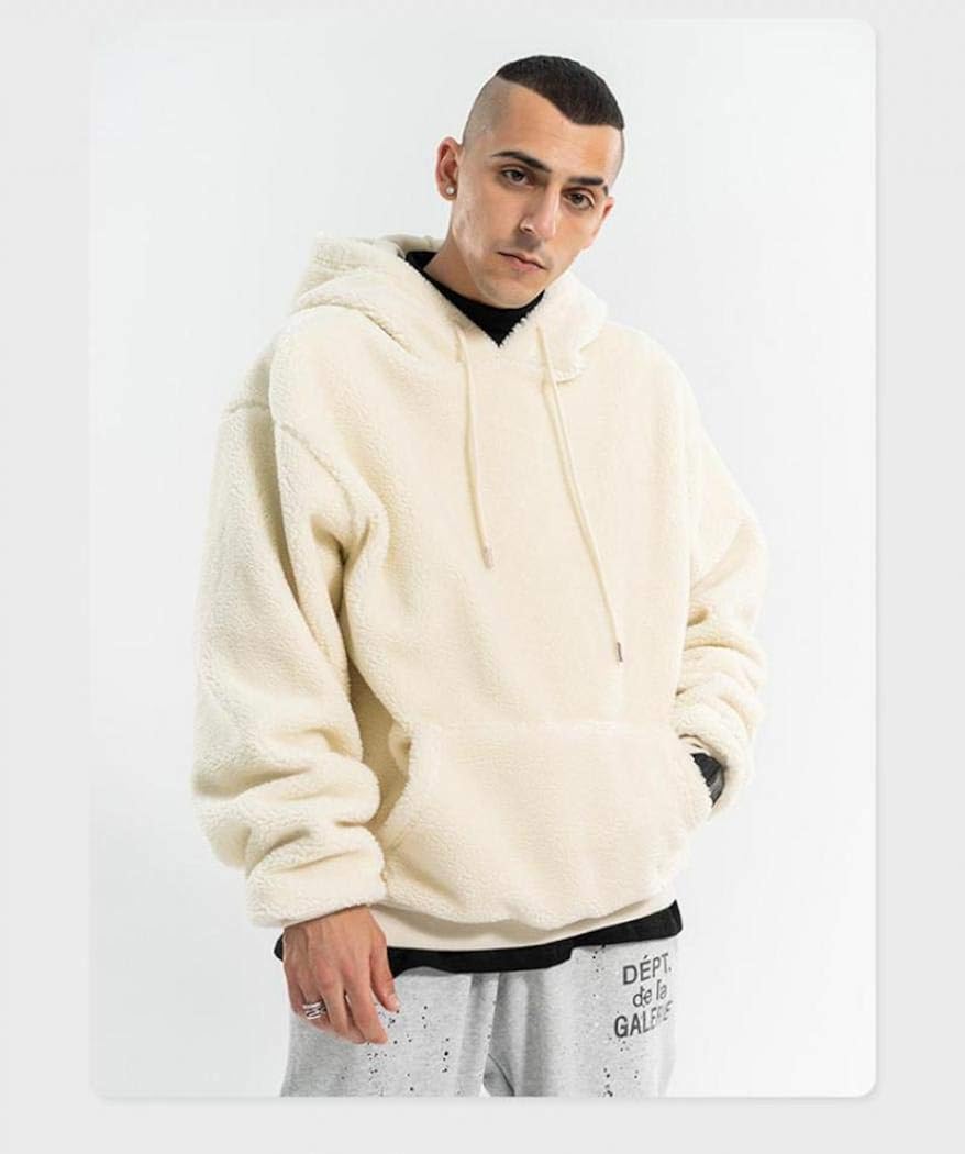 oversized pullover hoodie men's