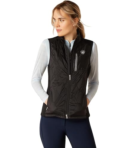 ARIAT Ladies Insulated Ashley Vest (X-Small, Wine Tasting) At