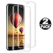 [2 Pack] Samsung Galaxy S7 Edge Screen Protector Tempered Glass 3D Curved Full Coverage HD Clear 9H Anti-Scratch Tempered Glass Screen-Protector Film For samsung galaxy s7 edge