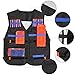 KASCIMU Tactical Vest Kit for Nerf Guns N-Strike Elite Series - Gifts for Birthday and Christmas