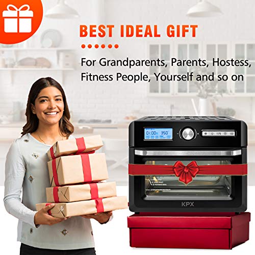 KPX Air Fryer Toaster Oven,20 Quart 10in1 Convection Oven Combo