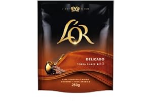 L'OR Café Torrado E Moído Delicado Torras 100% Arábica L'Or Sachê 250 G