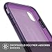 X-Doria Defense Ultra, Compatible with Apple iPhone XR - Heavy Duty Protective Case with Anodized Aluminum Frame, Military Grade Drop Tested Case for Apple iPhone XR, (Purple)