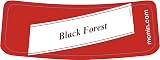 MONIN Black Forest Syrup 1L Brand Premium Chocolate Cherry Flavor view 6